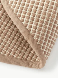 Runder Wollteppich Amaro, handgewebt