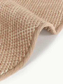 Runder Wollteppich Amaro, handgewebt