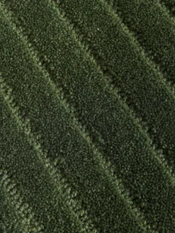 Runder Wollteppich Mason, handgetuftet