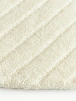 Runder Wollteppich Mason, handgetuftet