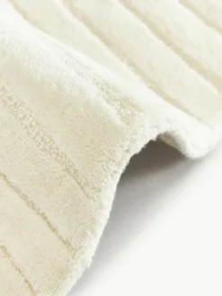 Runder Wollteppich Mason, handgetuftet