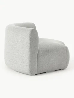 Rundes Bouclé-Eckmodul Sofia