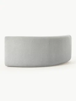 Rundes Bouclé-Eckmodul Sofia