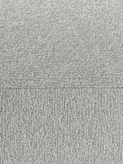 Rundes Bouclé-Eckmodul Sofia