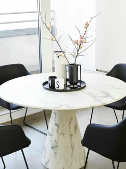 Rundes Deko-Tablett Circle