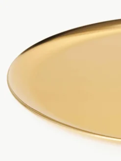 Rundes Deko-Tablett Samu