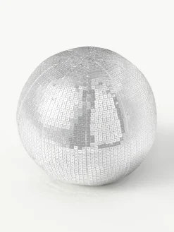 Rundes Pailletten-Kissen Diva