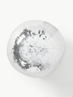 Rundes Pailletten-Kissen Diva