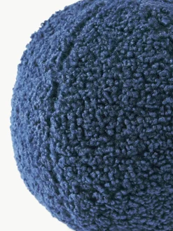 Rundes Teddy-Dekokissen Dotty