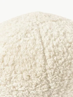 Rundes Teddy-Dekokissen Dotty