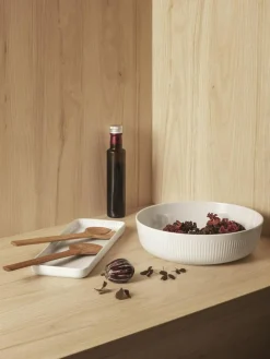 Salatbesteck Eva Trio aus Eichenholz