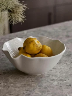 Salatschüssel Colleen in organischer Form