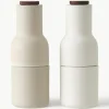 Salz- & Pfeffermühle Bottle Grinder mit Walnussholzdeckel, 2er-Set