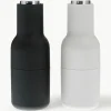 Salz- & Pfeffermühle Bottle Grinder mit Edelstahldeckel, 2er-Set