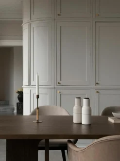 Salz- & Pfeffermühle Bottle Grinder mit Walnussholzdeckel, 2er-Set