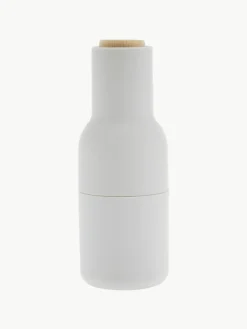 Salz- & Pfeffermühle Bottle Grinder mit Buchenholzdeckel, 2er-Set