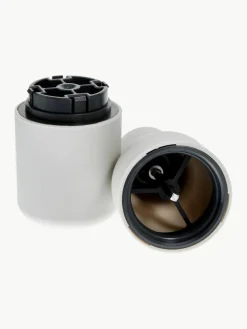 Salz- & Pfeffermühle Bottle Grinder mit Edelstahldeckel, 2er-Set