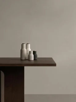 Salz- & Pfeffermühle Bottle Grinder mit Walnussholzdeckel, 2er-Set