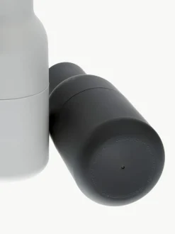 Salz- & Pfeffermühle Bottle Grinder mit Edelstahldeckel, 2er-Set