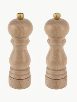 Salz- & Pfeffermühle Paris aus Buchenholz, 2er-Set