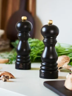 Salz- & Pfeffermühle Paris aus Buchenholz, 2er-Set