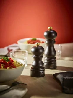 Salz- & Pfeffermühle Paris aus Buchenholz, 2er-Set