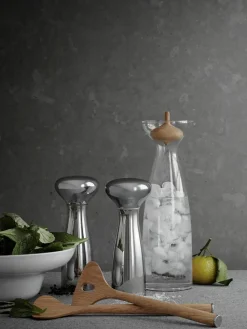 Salz- und Pfeffermühle Alfredo aus Edelstahl, 2er-Set