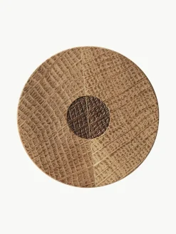 Salz- und Pfeffermühle Bitz mit Holzdeckel, 2er-Set