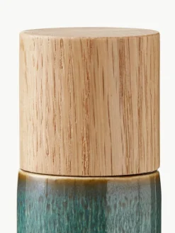 Salz- und Pfeffermühle Bitz mit Holzdeckel, 2er-Set