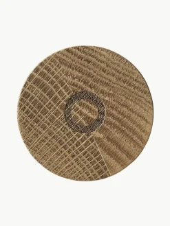 Salz- und Pfeffermühle Bizz mit Holzdeckel, 2er-Set