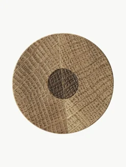 Salz- und Pfeffermühle Bizz mit Holzdeckel, 2er-Set