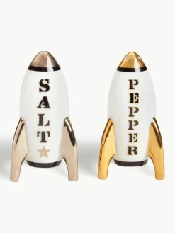 Salz- und Pfefferstreuer Apollo mit Gold, 2er-Set