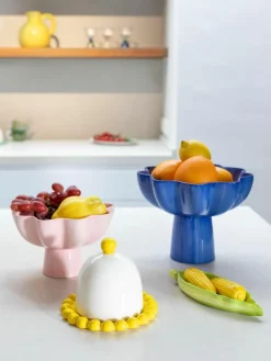 Salz- und Pfefferstreuer Corn aus Dolomit, 3er-Set