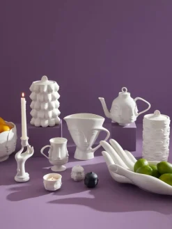 Salz- und Pfefferstreuer Dora Maar aus Porzellan, 2er-Set