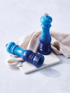 Salzmühle Creuset mit Keramikmahlwerk