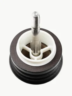 Salzmühle Paris aus Buchenholz, H 18 cm