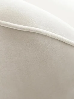 Samt-Armlehnstuhl Ava