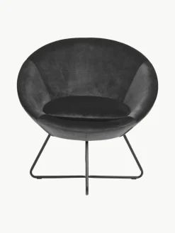 Samt-Cocktailsessel Center