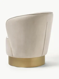 Samt-Cocktailsessel Olivia