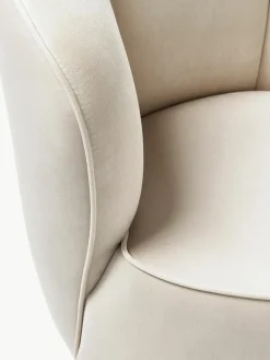 Samt-Cocktailsessel Olivia