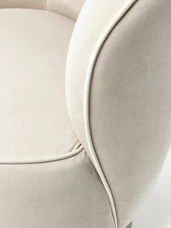 Samt-Cocktailsessel Olivia