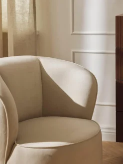 Samt-Cocktailsessel Olivia