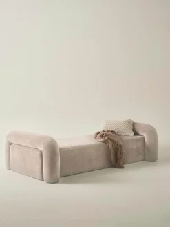 Samt-Daybed Komoro