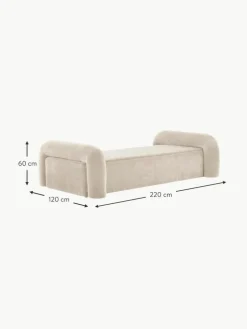 Samt-Daybed Komoro