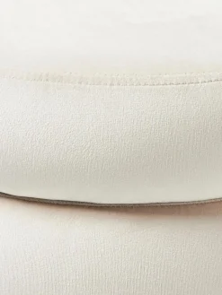 Samt-Hocker Alto mit Stauraum