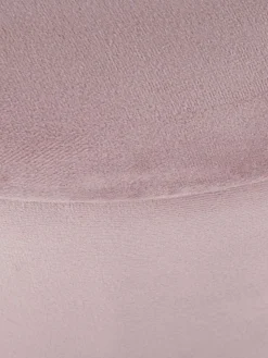 Samt-Hocker Polina mit Stauraum