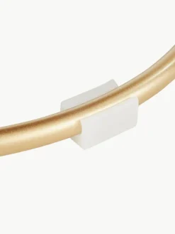 Samt-Hocker Polina mit Stauraum