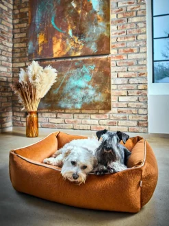 Samt-Hundebett Buffalo, in verschiedenen Größen