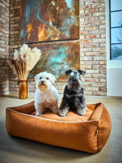 Samt-Hundebett Buffalo, in verschiedenen Größen