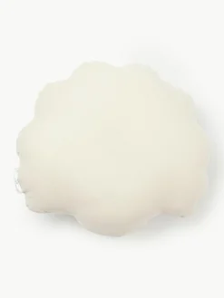 Samt-Kissen Shell in Muschelform